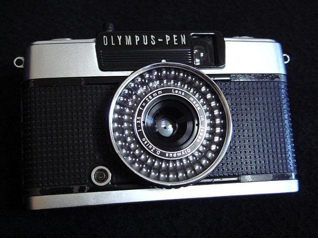4925 撮影可 オリンパス ペン EE-3 olympus pen ee3