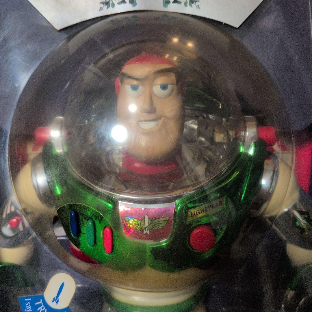 バズ・ライトイヤートーキングフィギュア トゥ・ザ・レスキュー