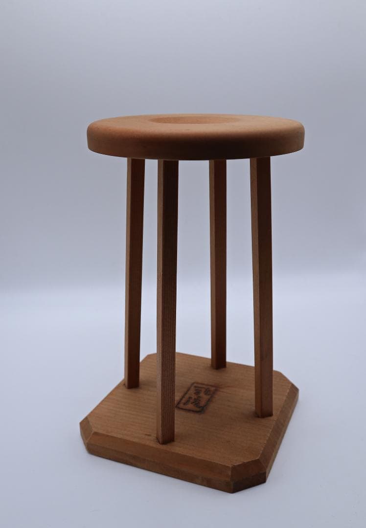 雅流 組紐道具 組台 ミニ丸台 その６