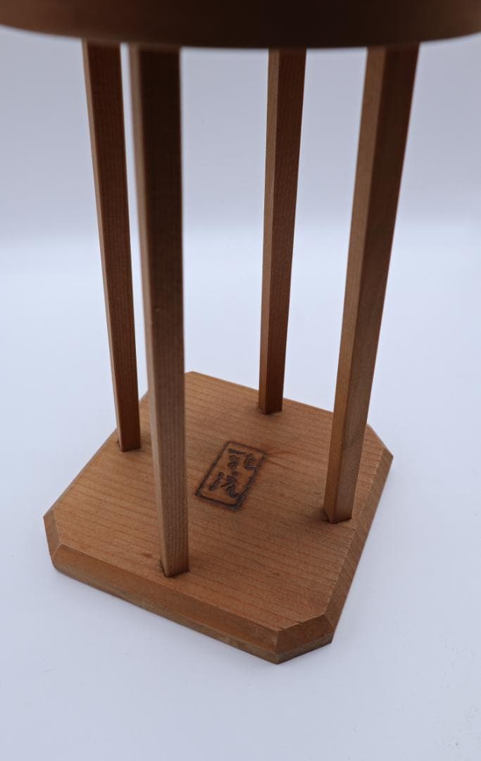 雅流 組紐道具 組台 ミニ丸台 その６