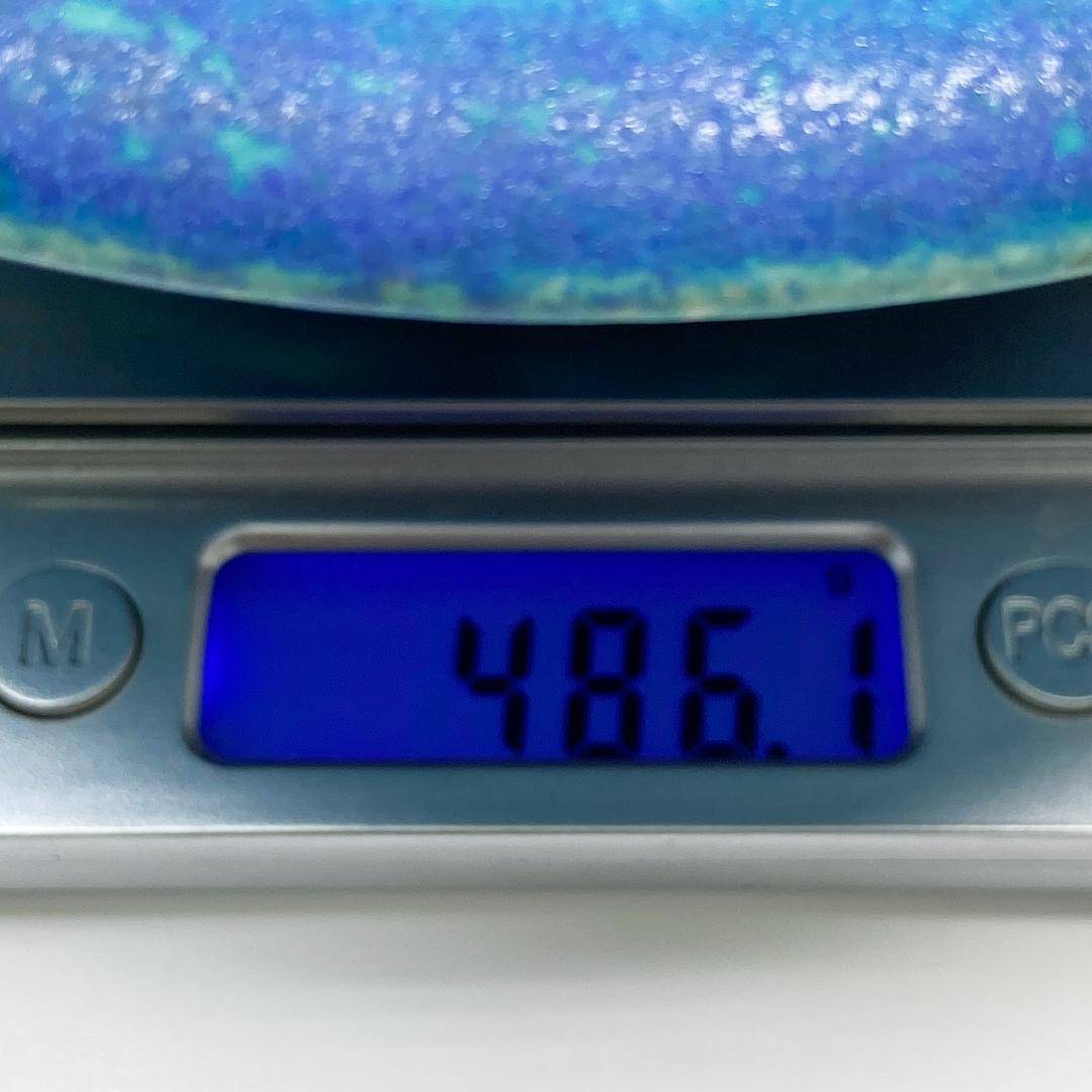 創作美術陶芸 瑞香 京焼 清水焼 ペルシャブルー風 深皿