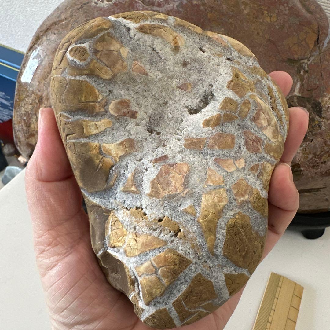 【ケイさん様】サンダーエッグ888g 【超レア】と糸魚川翡翠とさざれ石202g