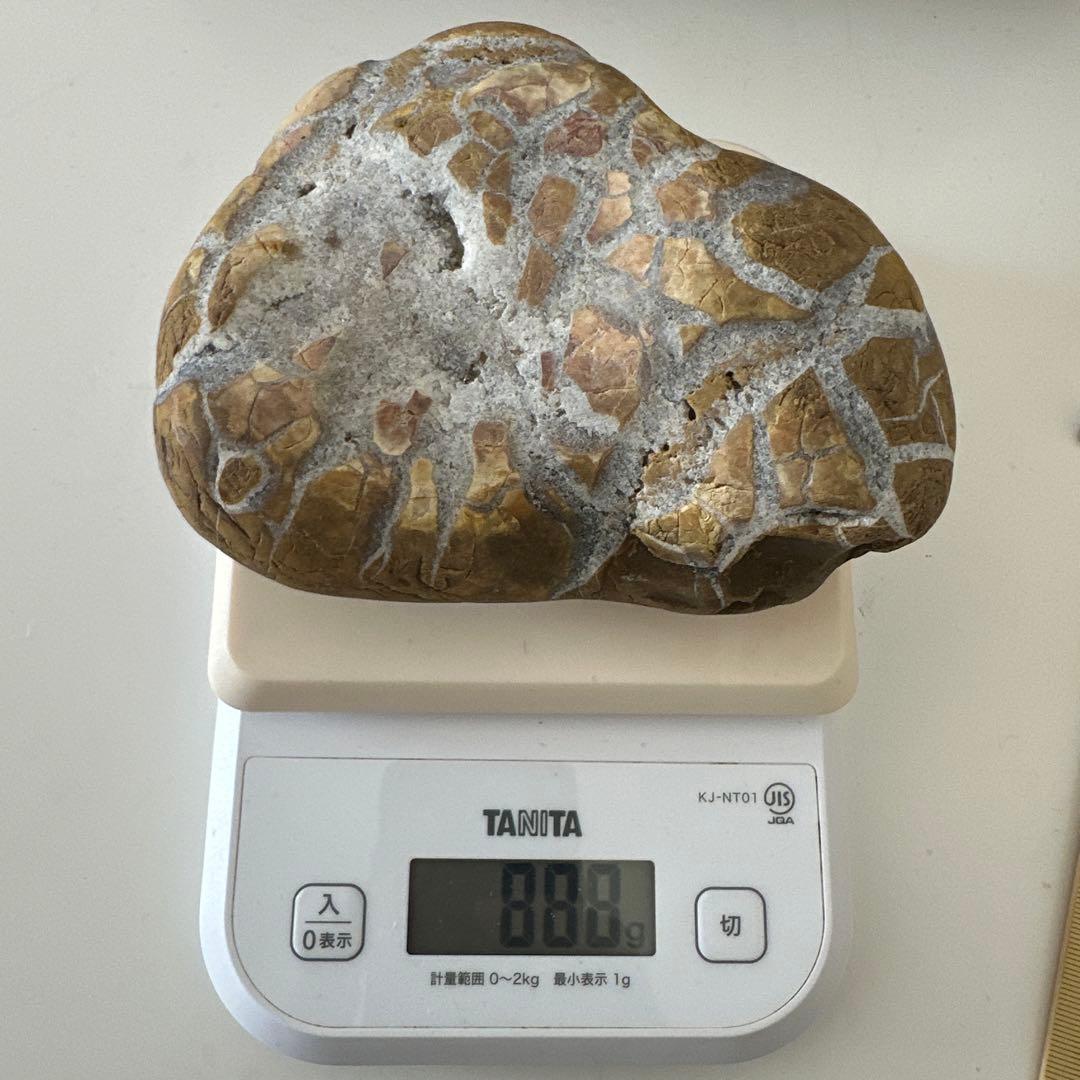 【ケイさん様】サンダーエッグ888g 【超レア】と糸魚川翡翠とさざれ石202g