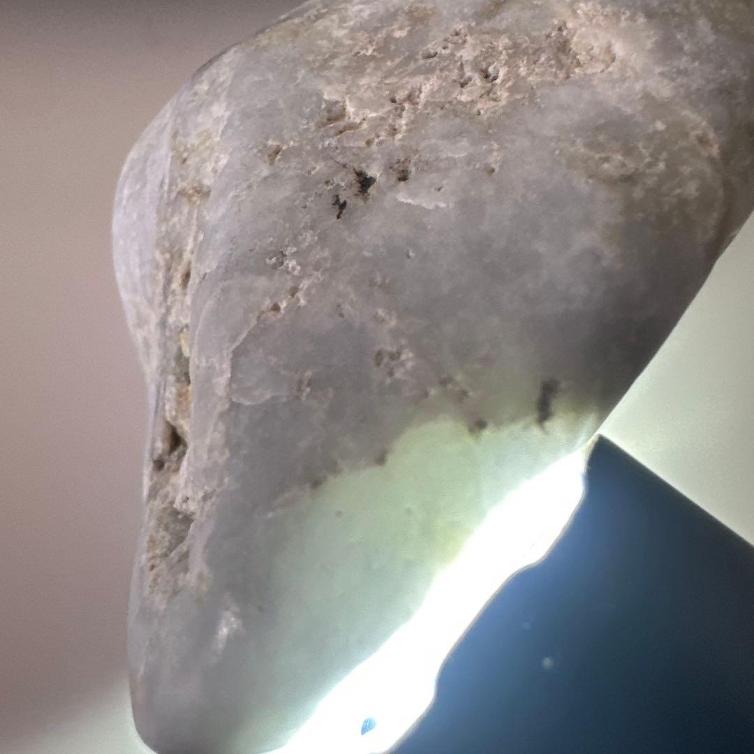 【ケイさん様】サンダーエッグ888g 【超レア】と糸魚川翡翠とさざれ石202g