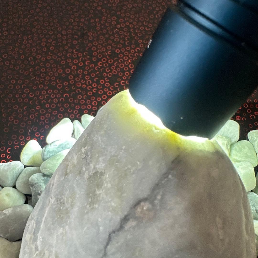 【ケイさん様】サンダーエッグ888g 【超レア】と糸魚川翡翠とさざれ石202g