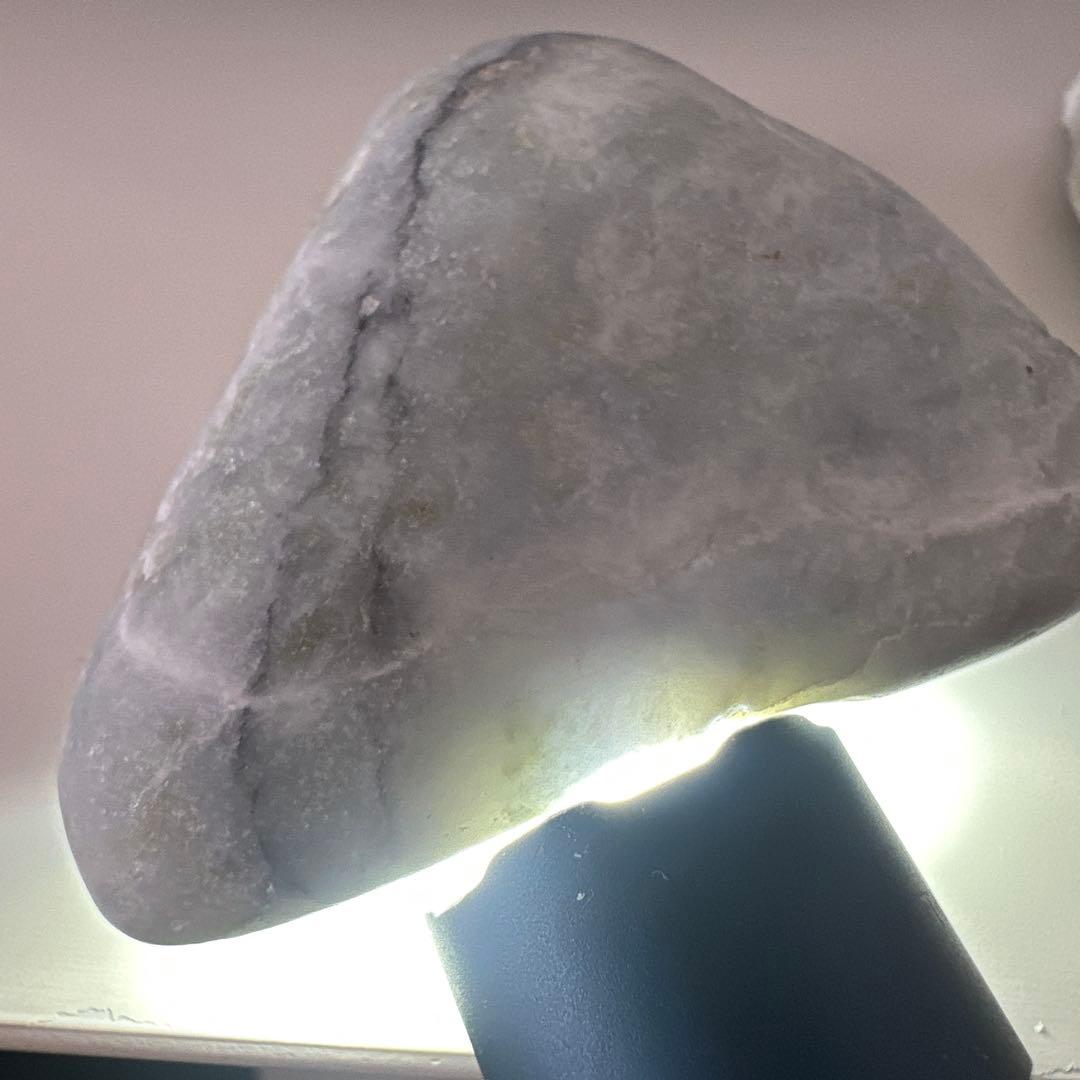 【ケイさん様】サンダーエッグ888g 【超レア】と糸魚川翡翠とさざれ石202g