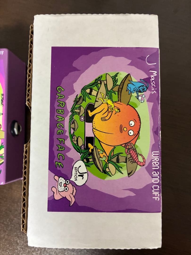 Wren and Cuff Garbage Face jr 3/7まで