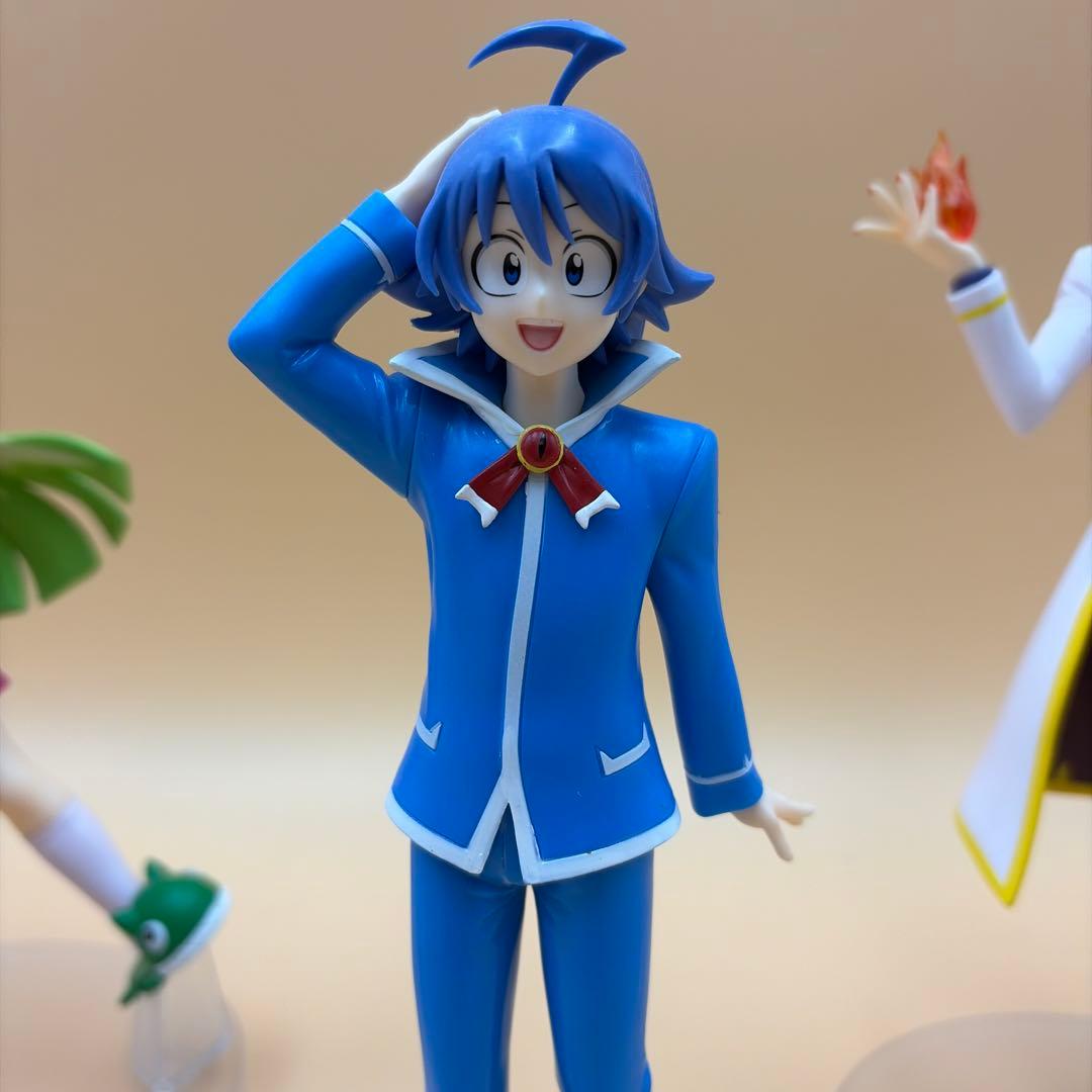 魔入りました！入間くん　フィギュア3体セット