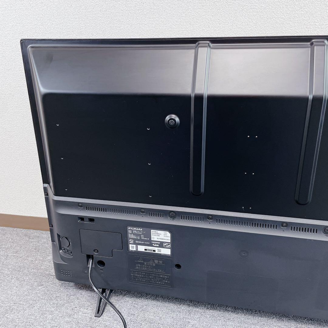 FUNAI 43V型 4K対応 液晶テレビ FL-43U3030 リモコン付き
