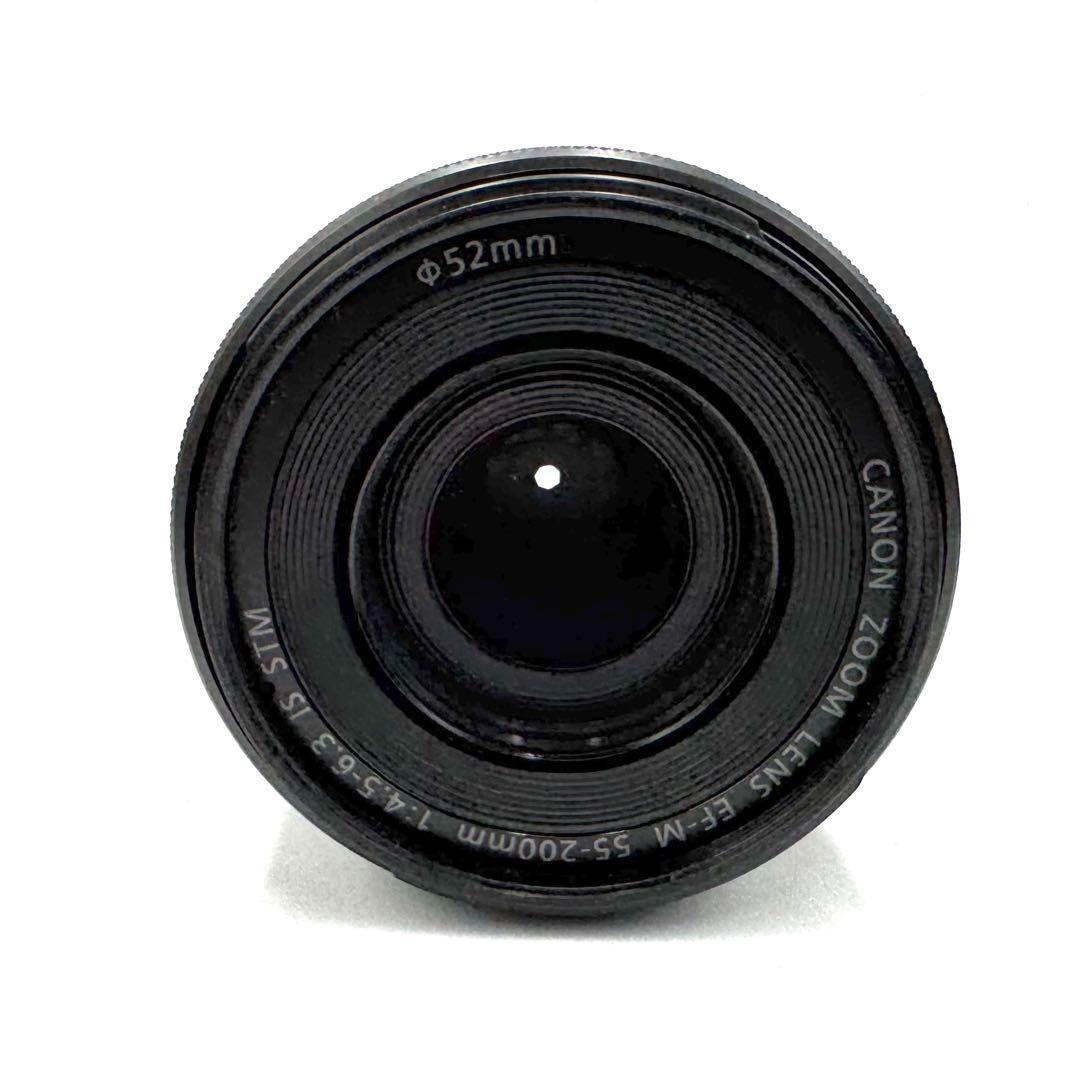 ❁超望遠❁ミラーレス用❁CANON キヤノン EF-M 55-200mm
