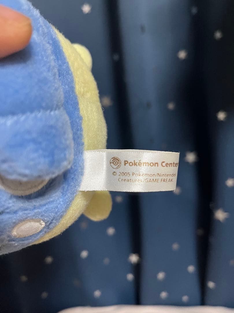 ポケドール　タマザラシ　ポケモンぬいぐるみ