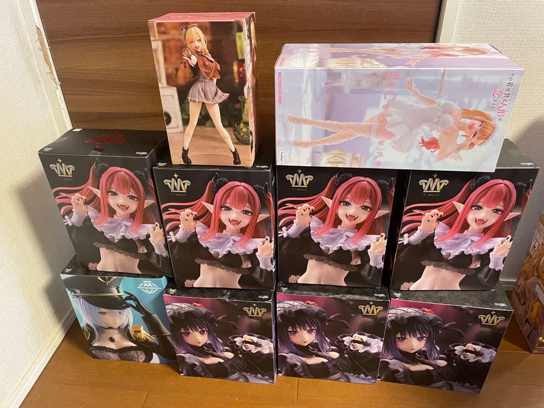 【新品　未開封】着せ恋　黒江雫　北川海夢　プライズ