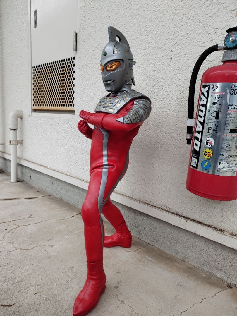 昭和レトロ 海洋堂 ハイパーソフビ 特大ウルトラセブン ソフビ 70センチ絶版