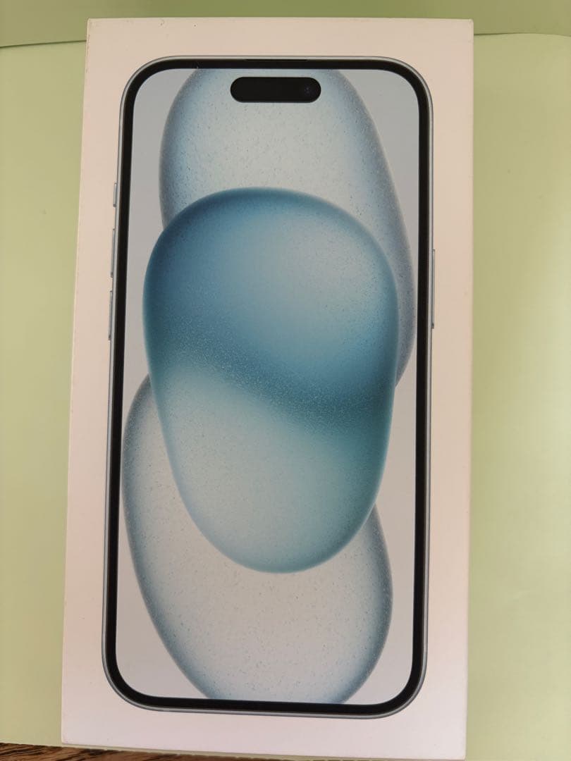 青*ー様 iPhone15ブルー　256GB