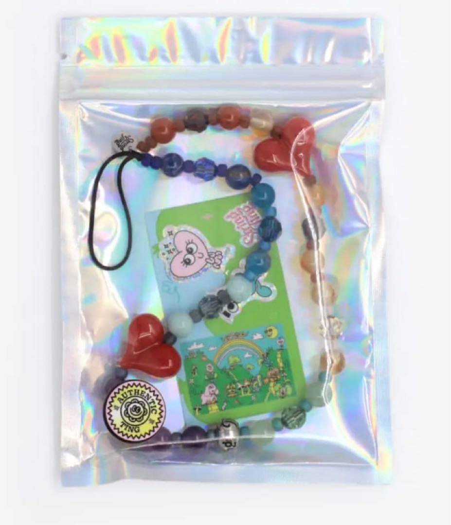 チャーム Chakra Shimmer Wristlet Strap