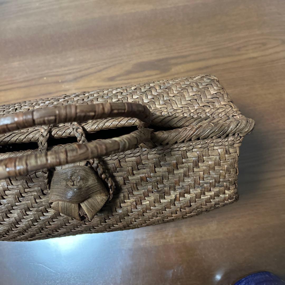 山形県産山葡萄バッグ