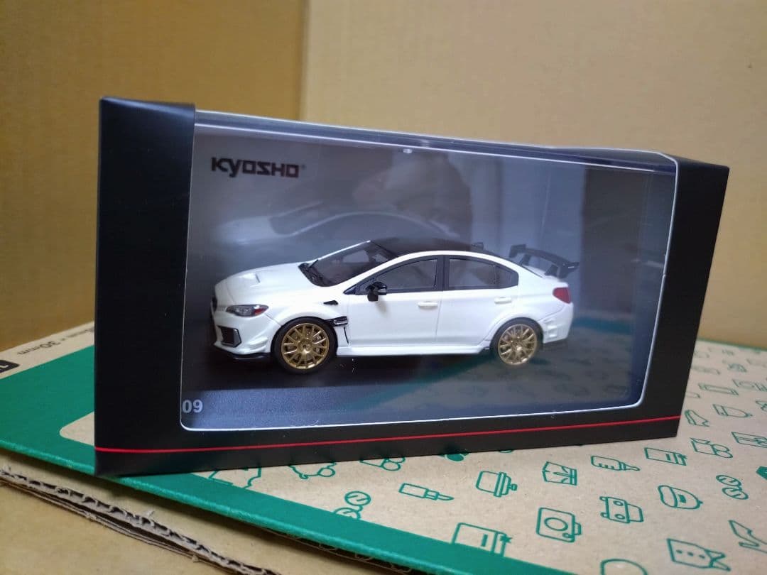 京商 スバル S209 1/43