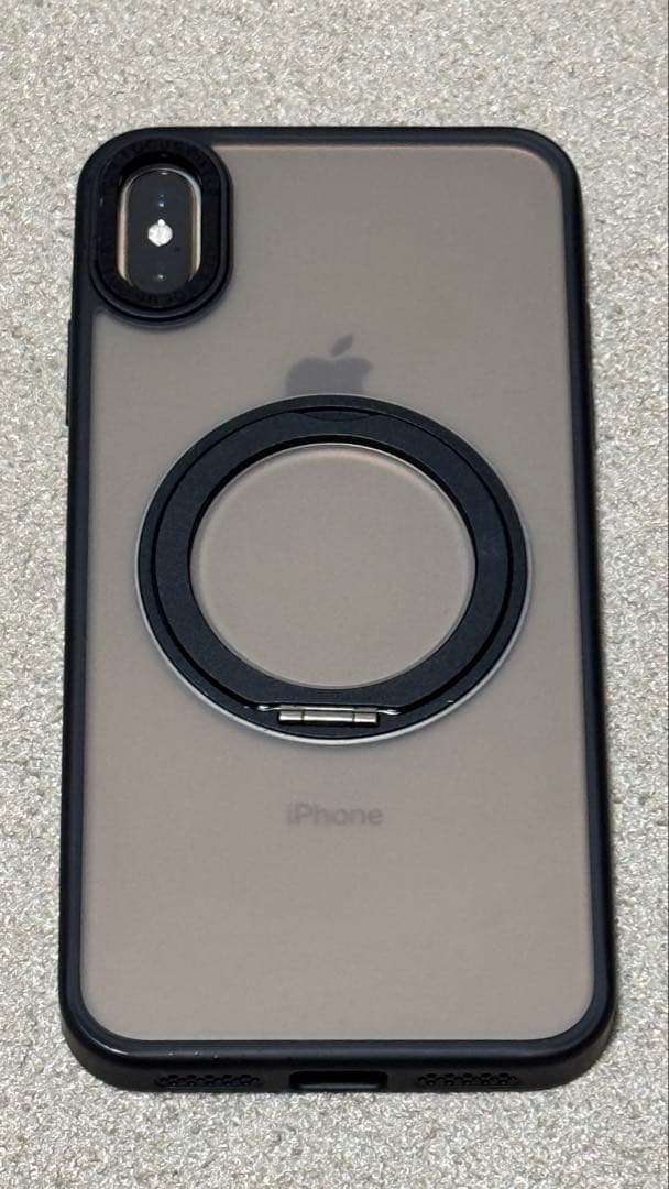 iPhone XS Max512GBゴールド 美品 ケース・イヤホン・ケーブル付