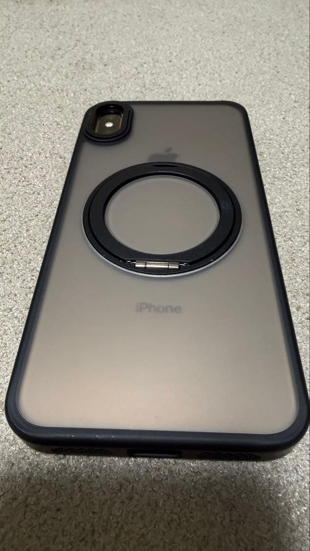 iPhone XS Max512GBゴールド 美品 ケース・イヤホン・ケーブル付