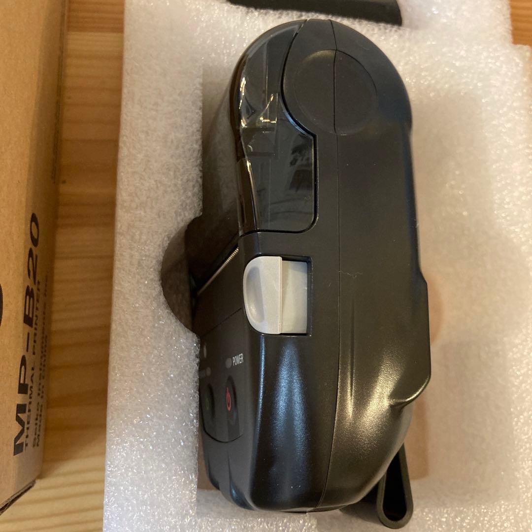 セイコーインスツル モノクロ モバイル型感熱式プリンター MP-B20 ブラック