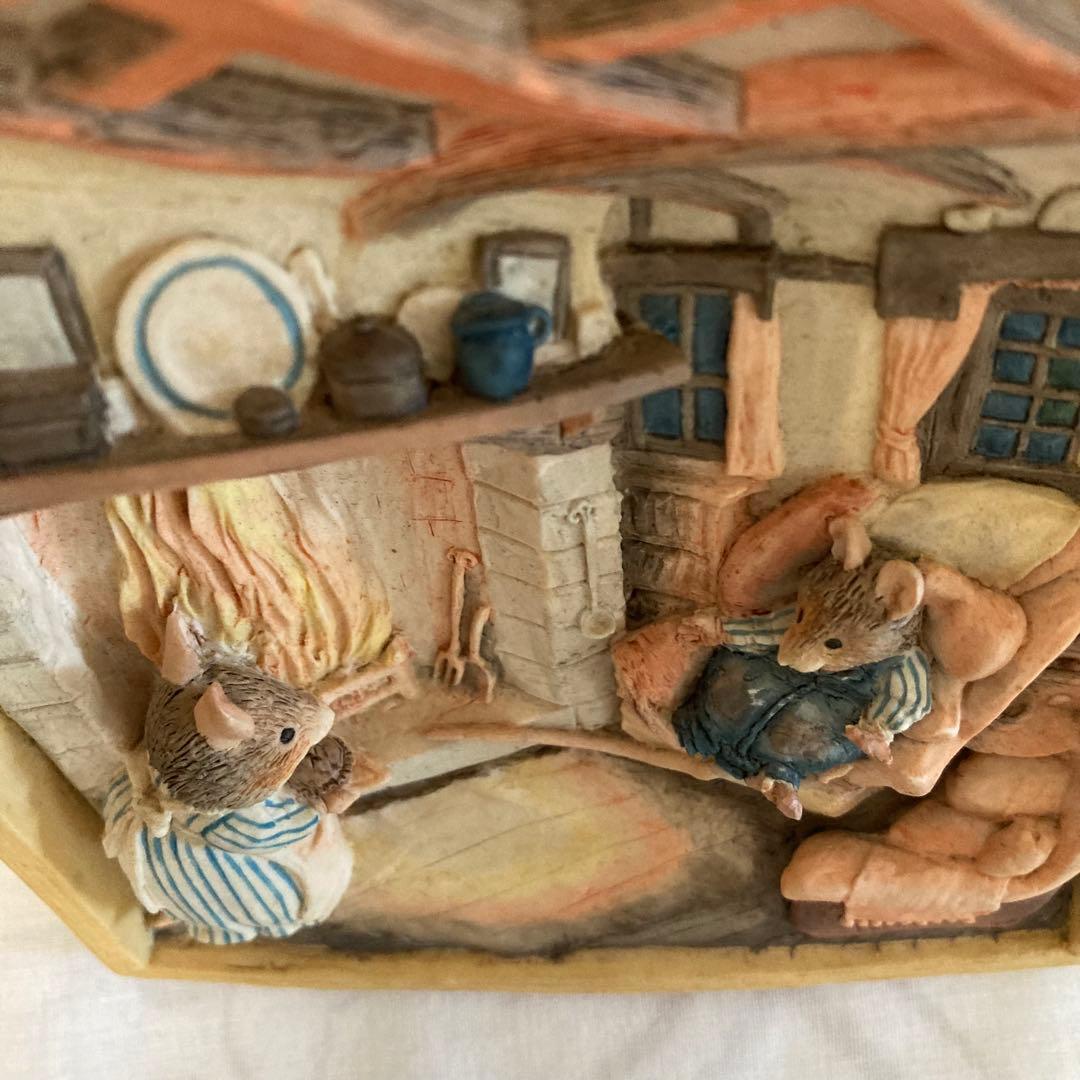 ブランブリーヘッジ 立体 壁掛け　のばらの村のものがたり　ジルバークレム