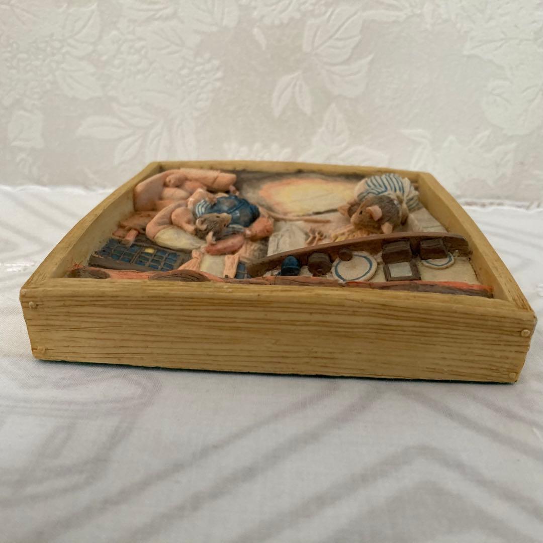 ブランブリーヘッジ 立体 壁掛け　のばらの村のものがたり　ジルバークレム