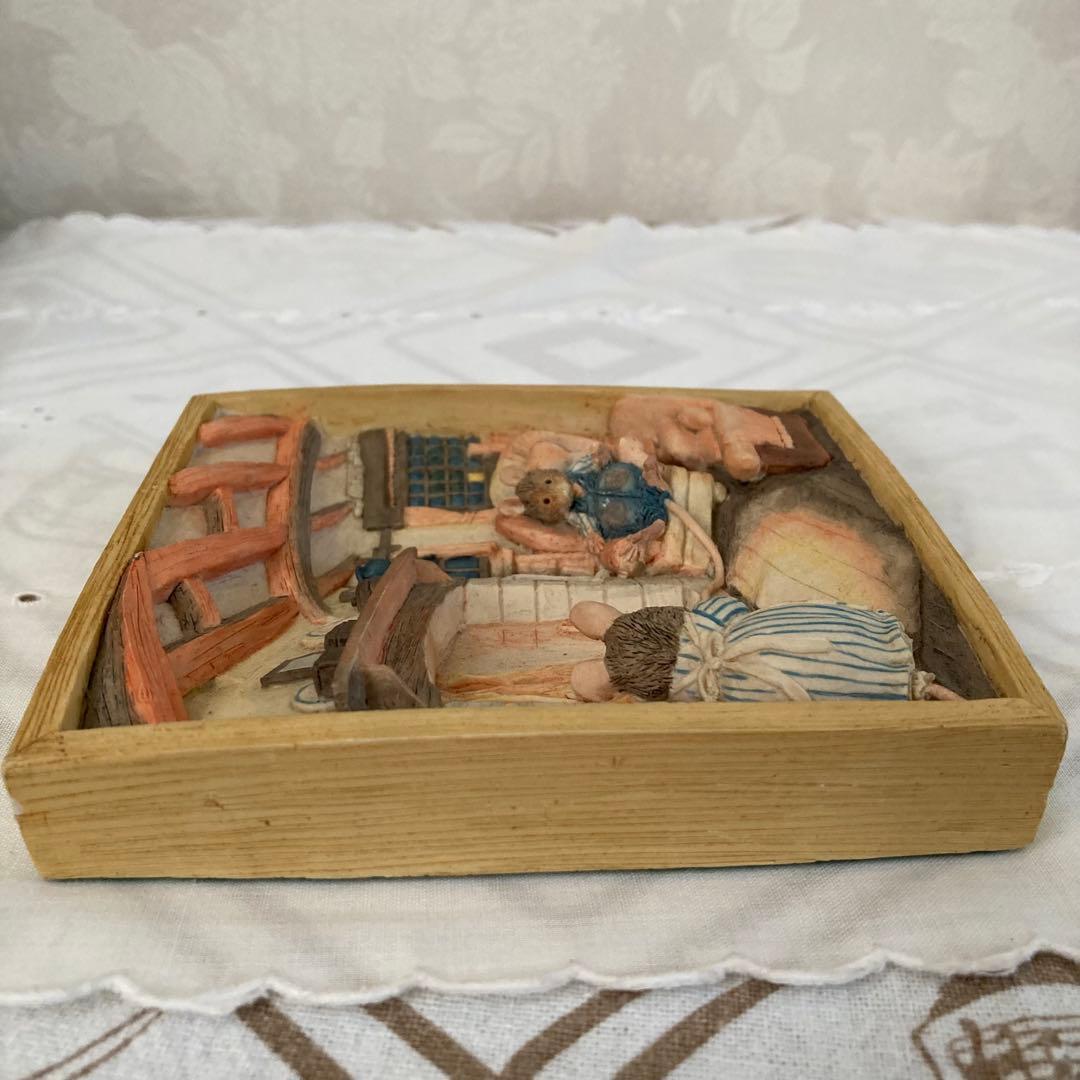 ブランブリーヘッジ 立体 壁掛け　のばらの村のものがたり　ジルバークレム