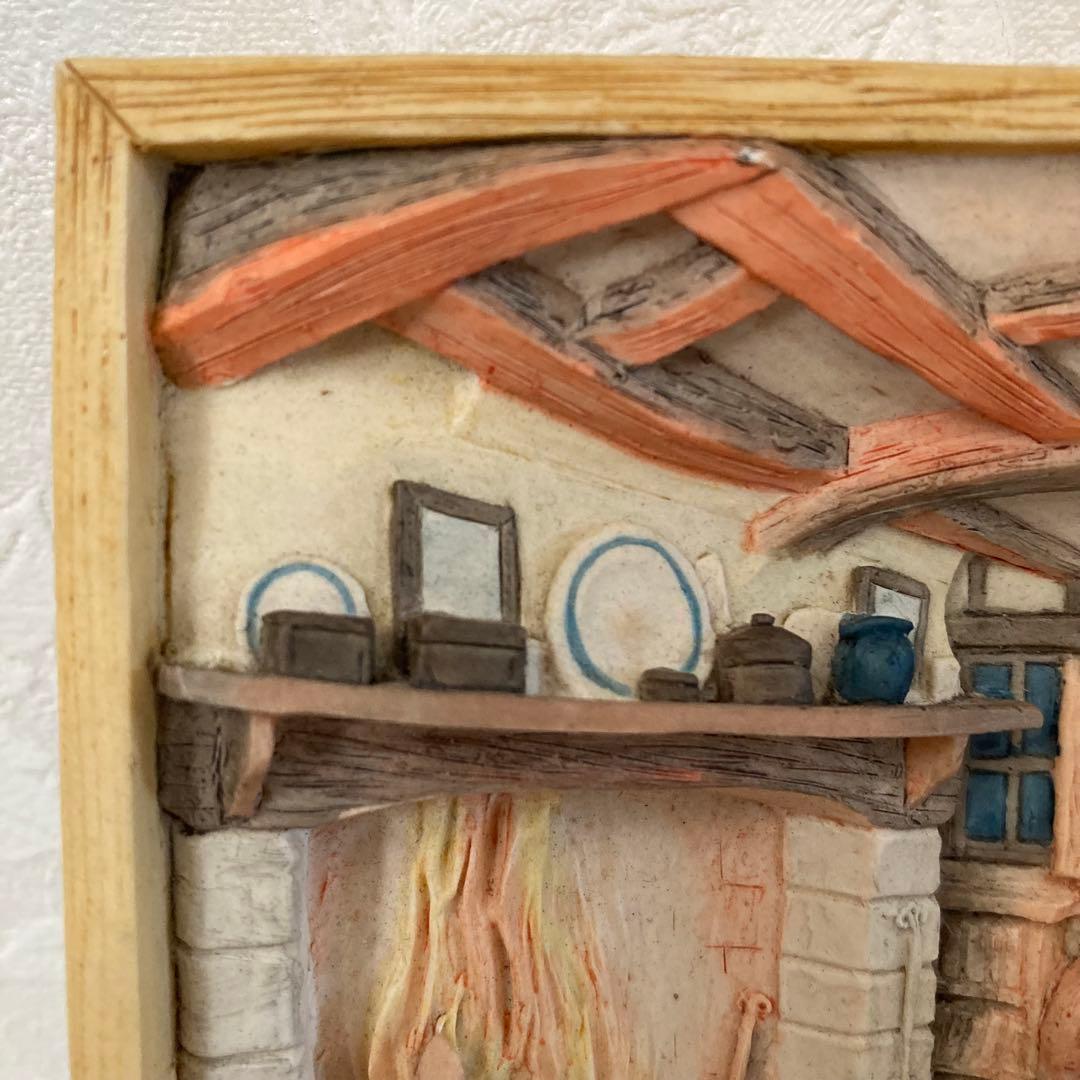 ブランブリーヘッジ 立体 壁掛け　のばらの村のものがたり　ジルバークレム