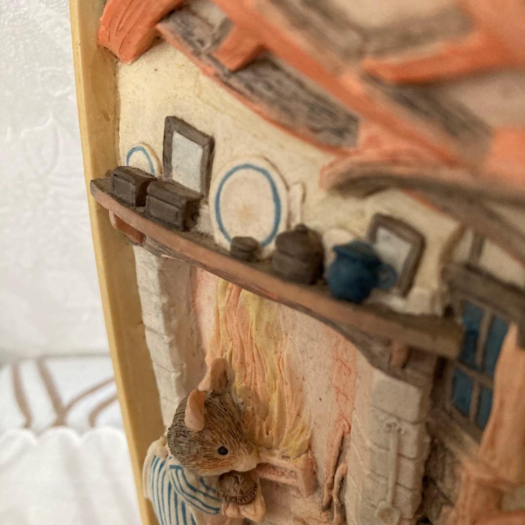 ブランブリーヘッジ 立体 壁掛け　のばらの村のものがたり　ジルバークレム