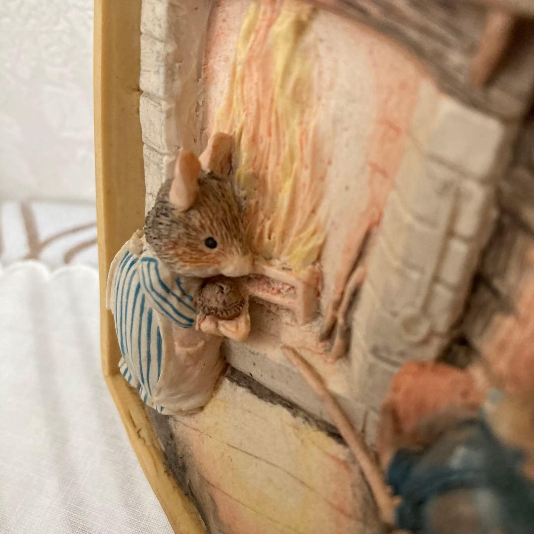 ブランブリーヘッジ 立体 壁掛け　のばらの村のものがたり　ジルバークレム