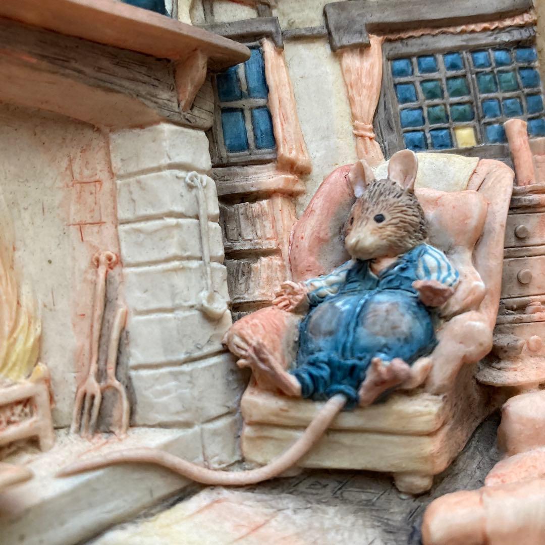 ブランブリーヘッジ 立体 壁掛け　のばらの村のものがたり　ジルバークレム