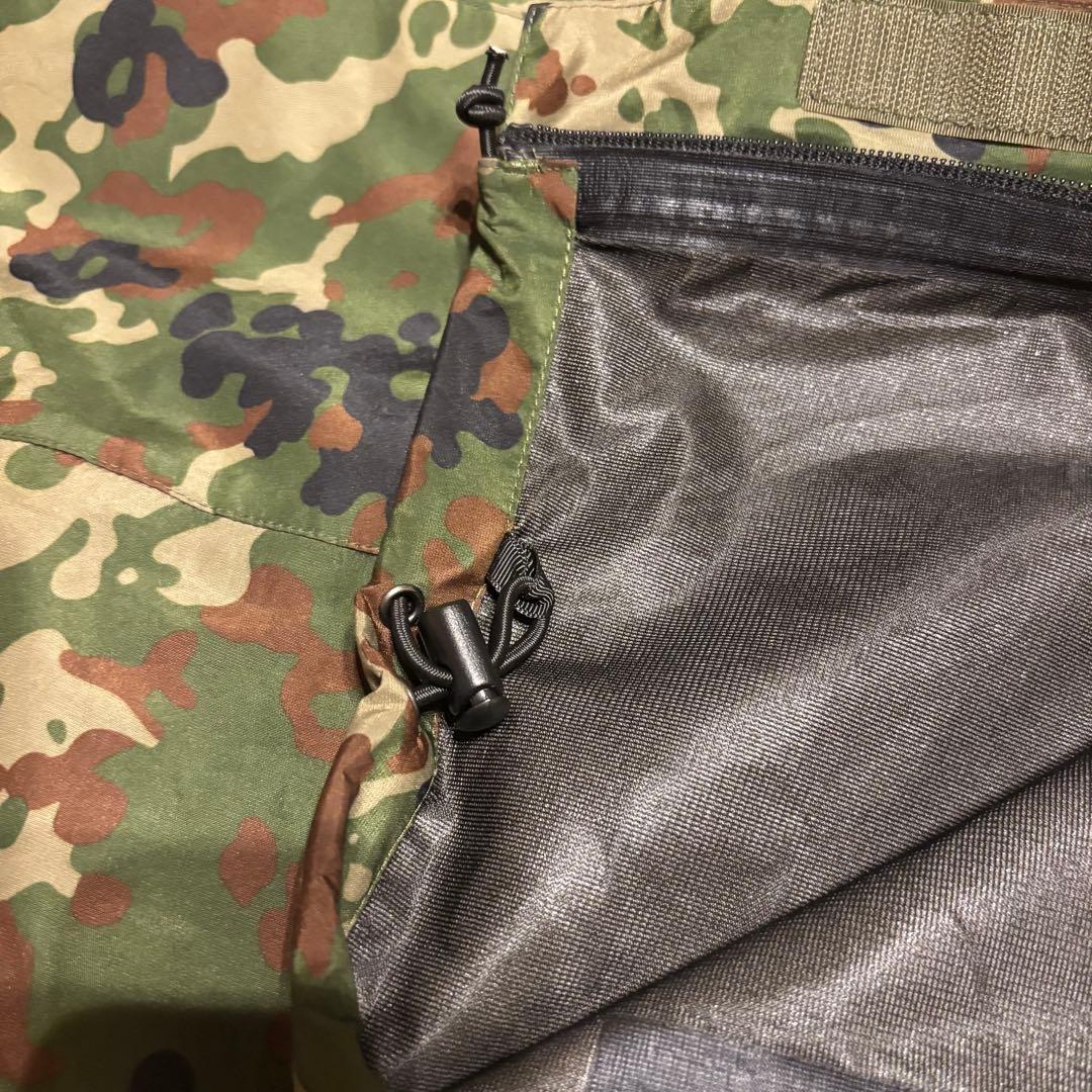 戦人 迷彩レインウエアー鎧 ゴアテックス