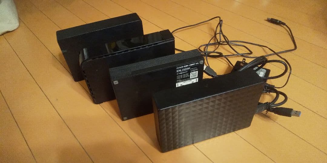 b*読様 外付HDDHDCA-U1.0CK HD-EDS3.0U3｜HB-LD2