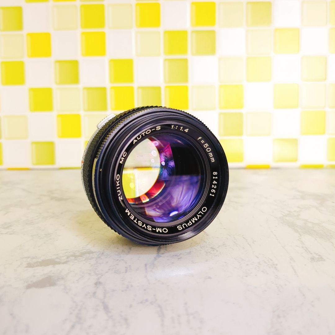 整備済み★ OLYMPUS OM-10 一眼レフ フィルムカメラ レンズセット