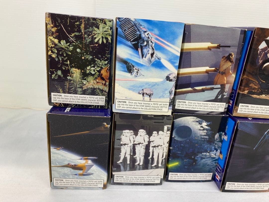 スターウォーズ クラシックボトルキャップ 10種 コンプセットなど コンプリート