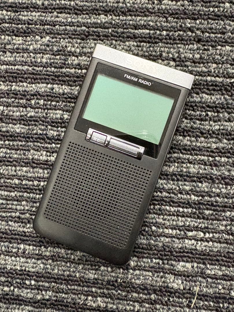 美品ソニー PLLシンセサイザーラジオ SONY SRF-T355 AM FM