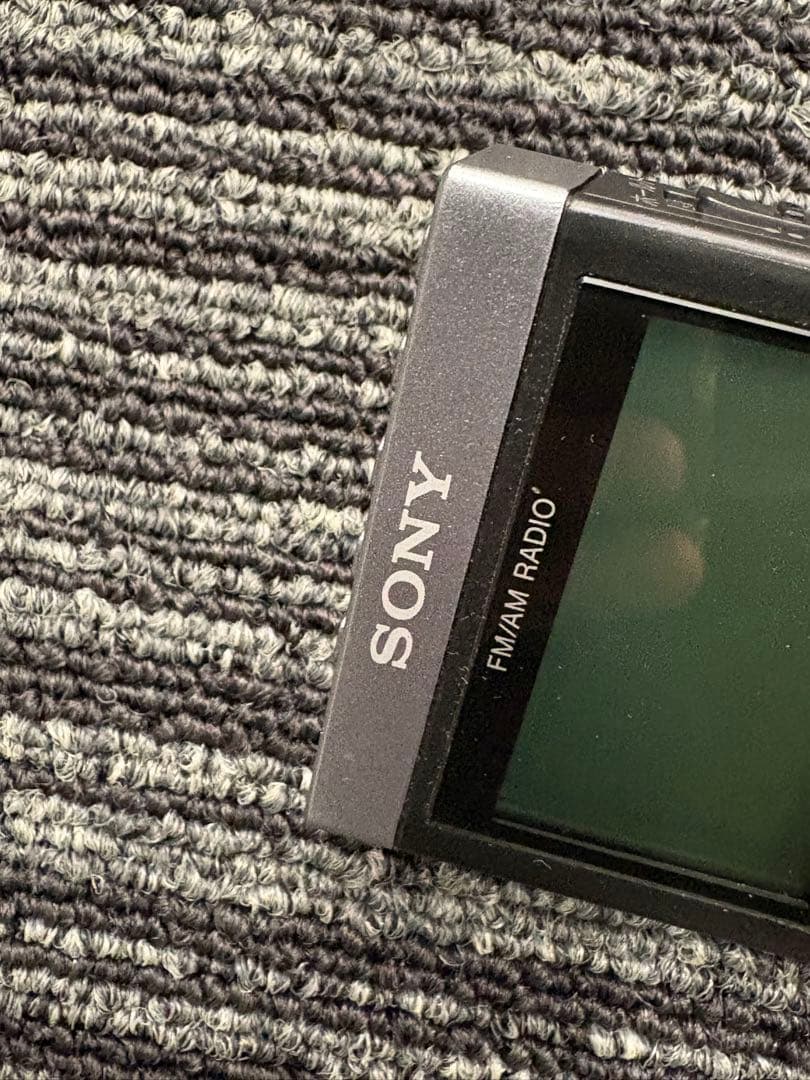 美品ソニー PLLシンセサイザーラジオ SONY SRF-T355 AM FM