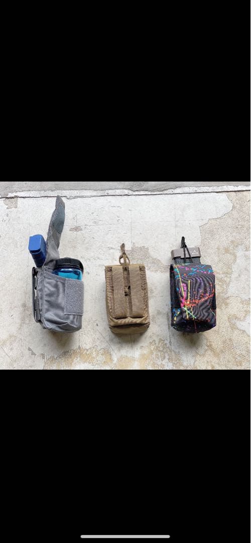 x115xTAYLOR製LAYER UTILITY MAG POUCH JSTA