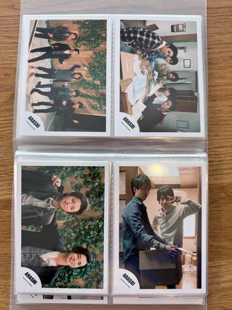 嵐 公式生写真74枚 大野さん多め