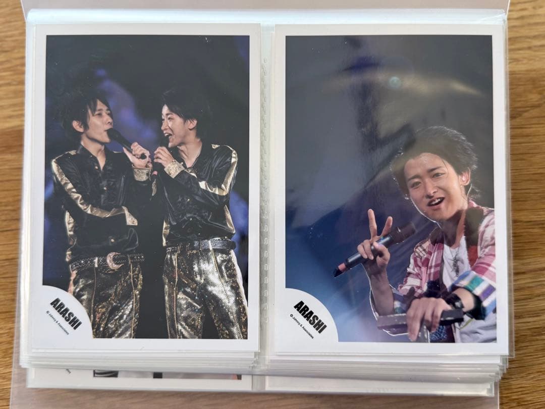 嵐 公式生写真74枚 大野さん多め