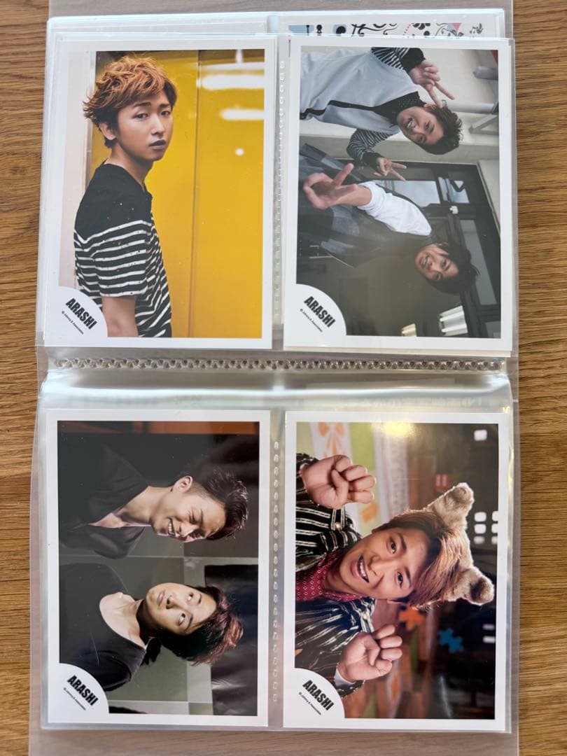 嵐 公式生写真74枚 大野さん多め