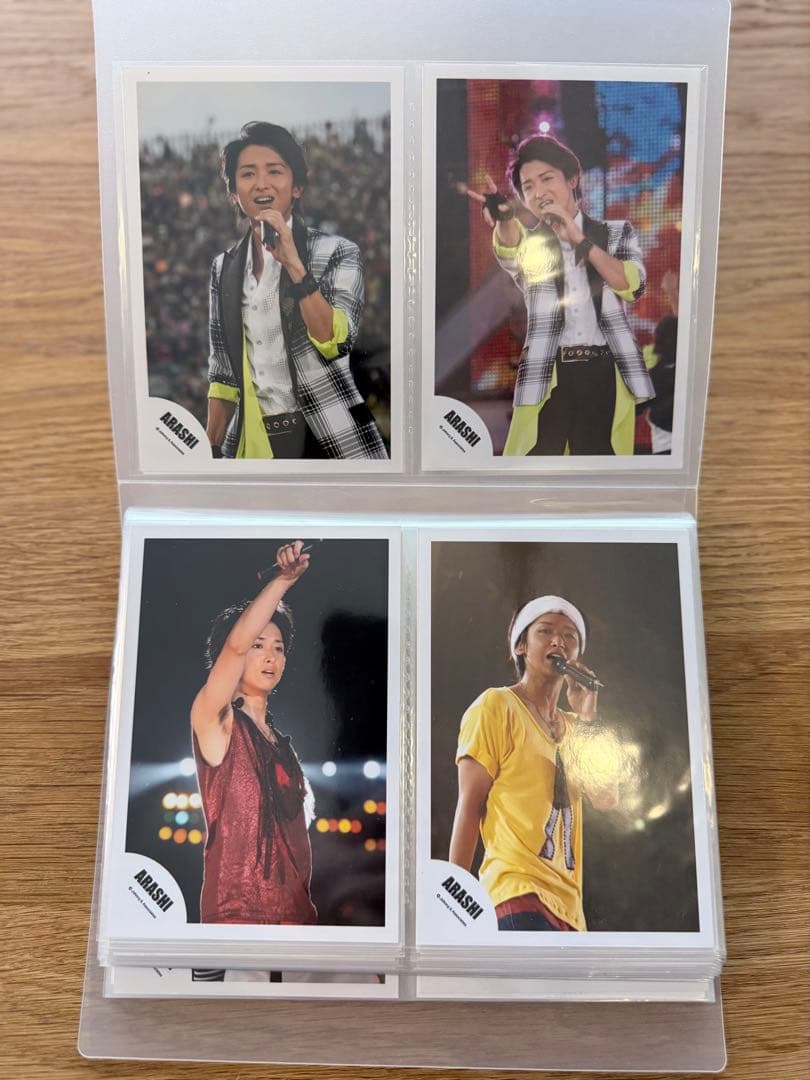 嵐 公式生写真74枚 大野さん多め