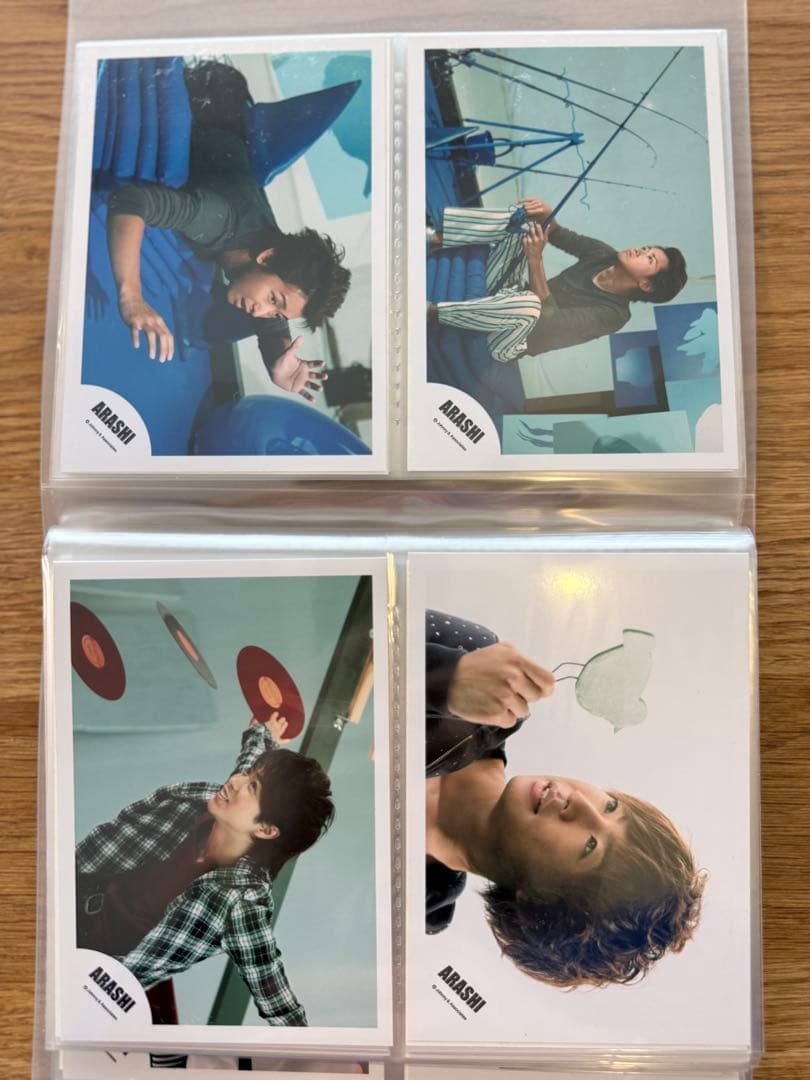 嵐 公式生写真74枚 大野さん多め