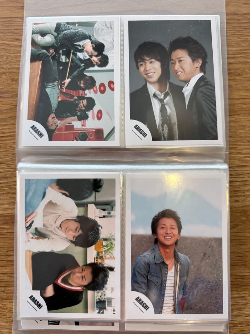 嵐 公式生写真74枚 大野さん多め