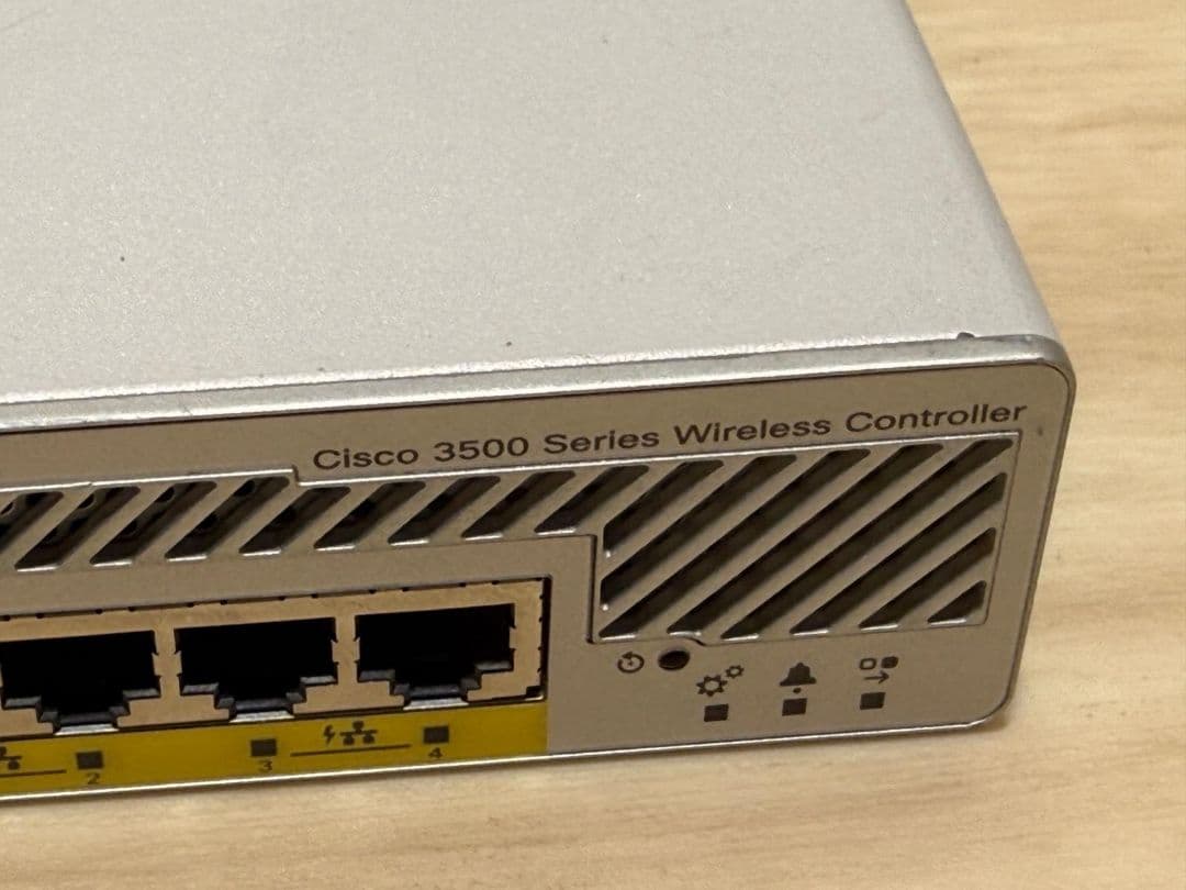 Cisco 3500 スイッチングハブ 5ポート Model 3504