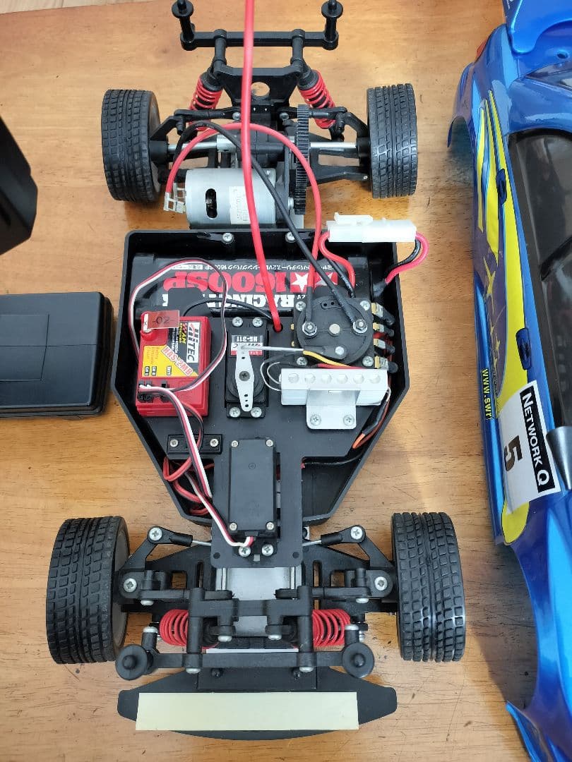 デアゴスティーニ　スバルインプレッサ　プロポ　動作確認済み　ドリフト練習用