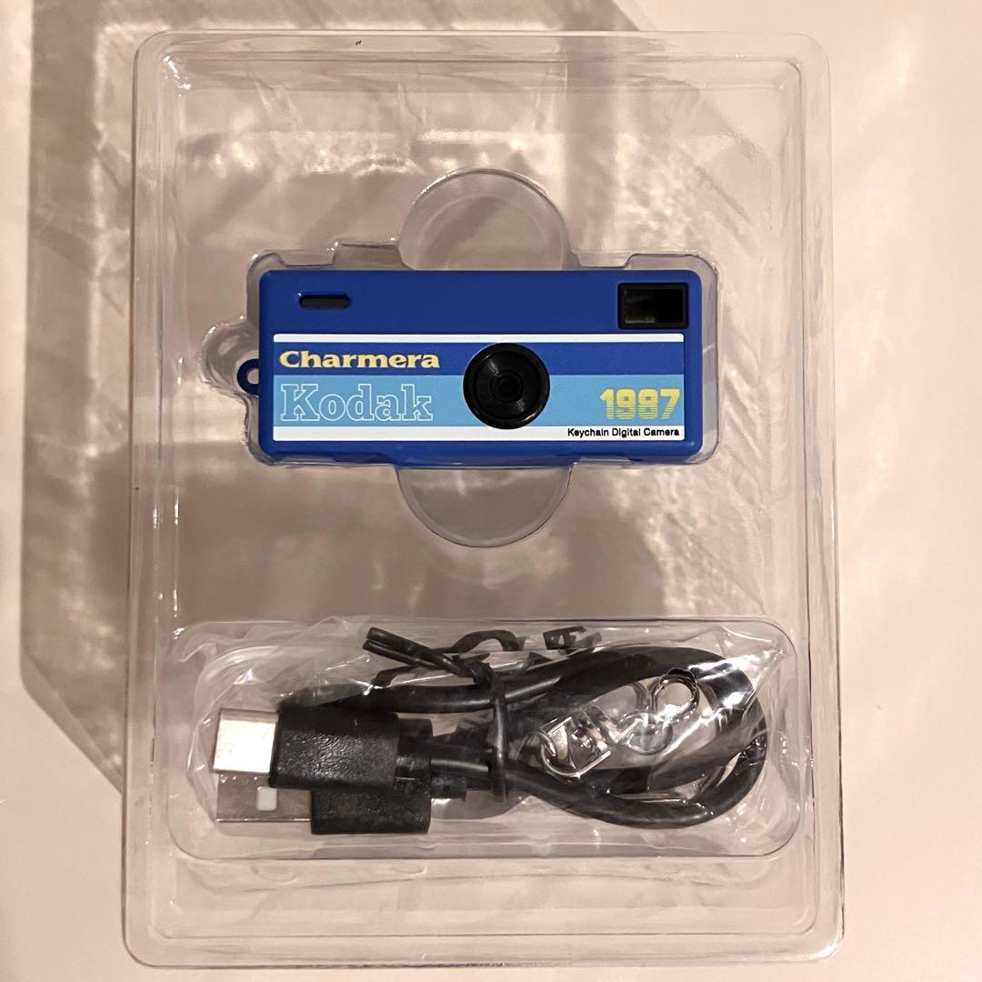 KODAK CHARMERA デジタルカメラ トイカメラ TYPE06 ブルー