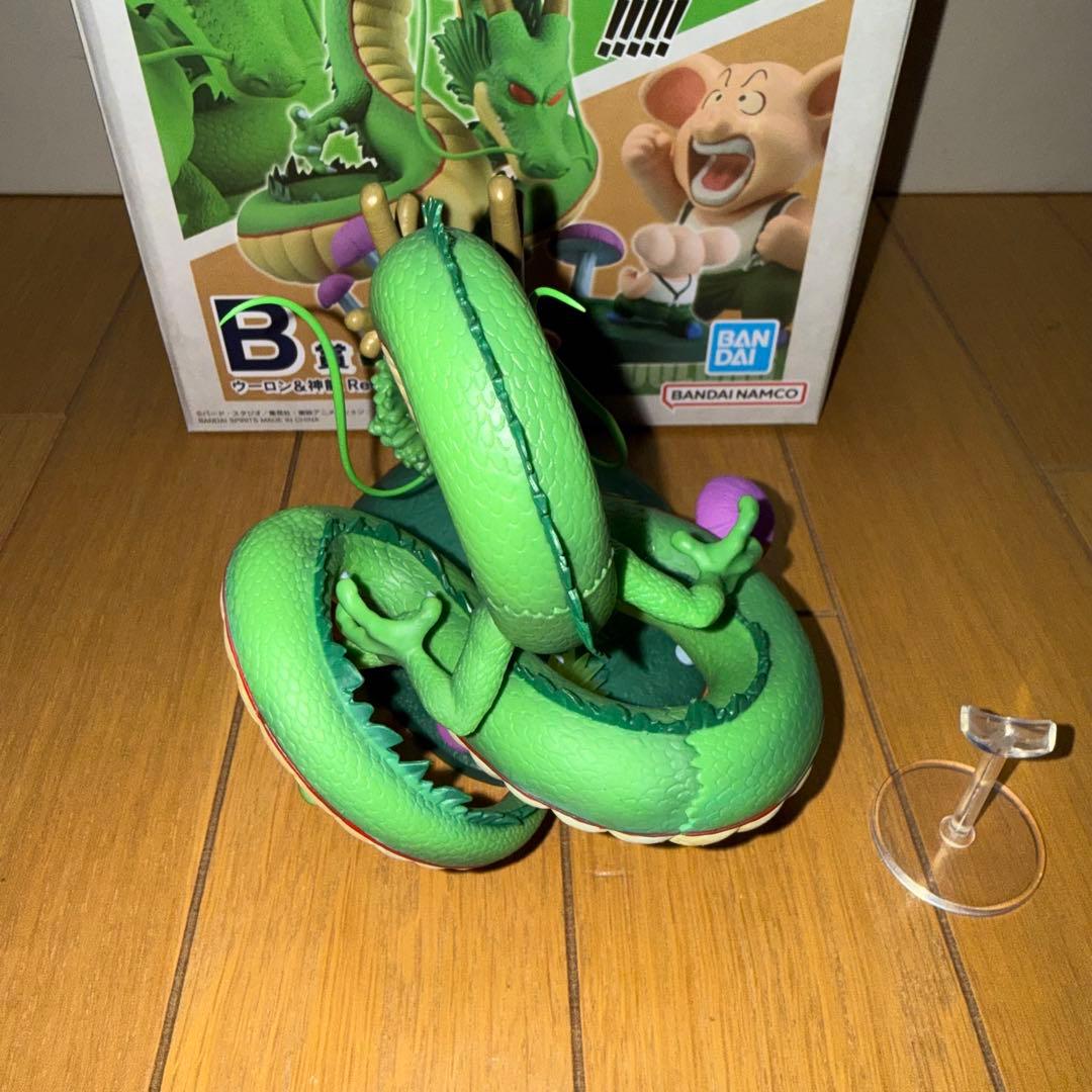 ドラゴンボール一番くじ　孫悟空、ブルマ、神龍＆ウーロン、3体セット（おまけ付き）