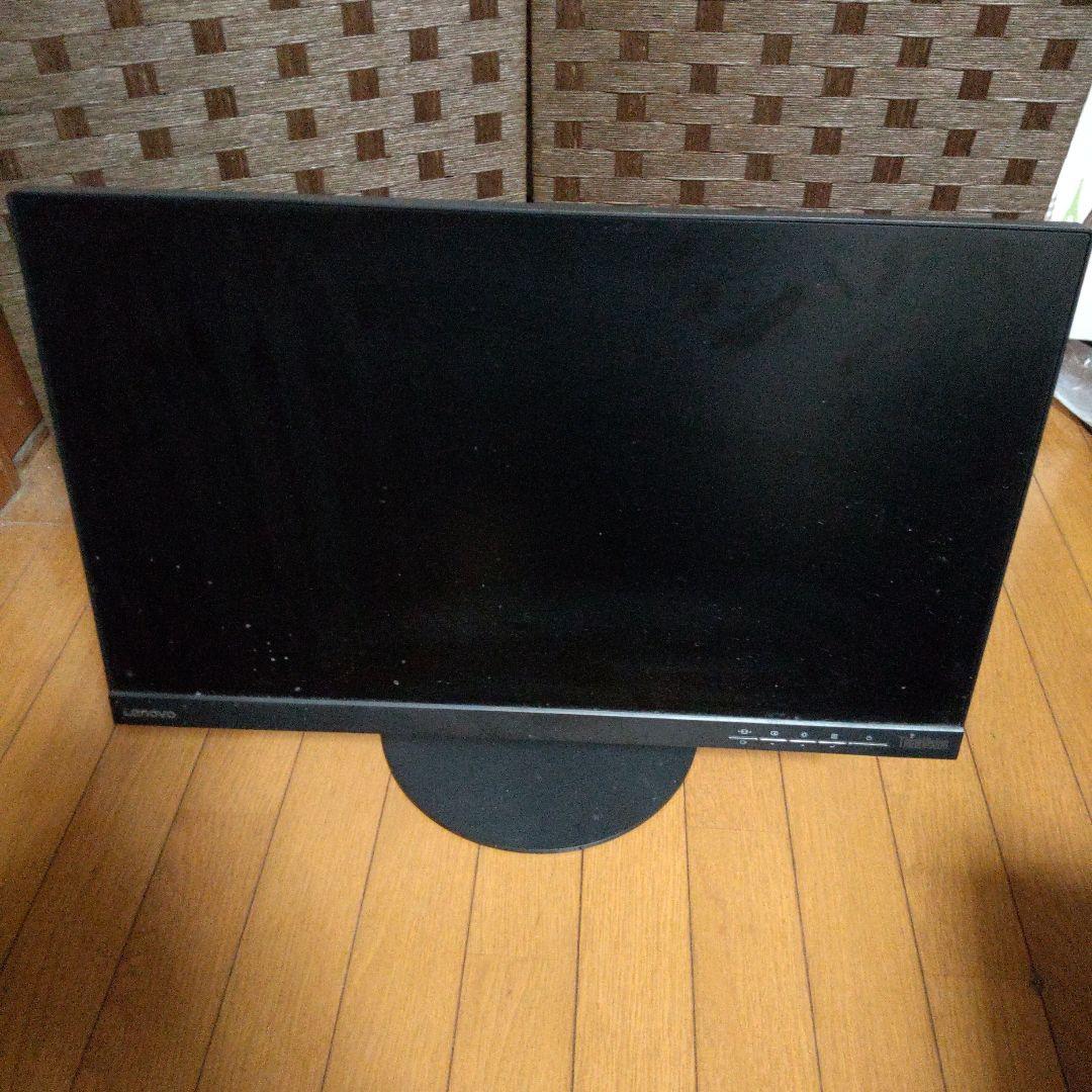 Lenovo Thinkvision t23i-10　デスクトップセット１