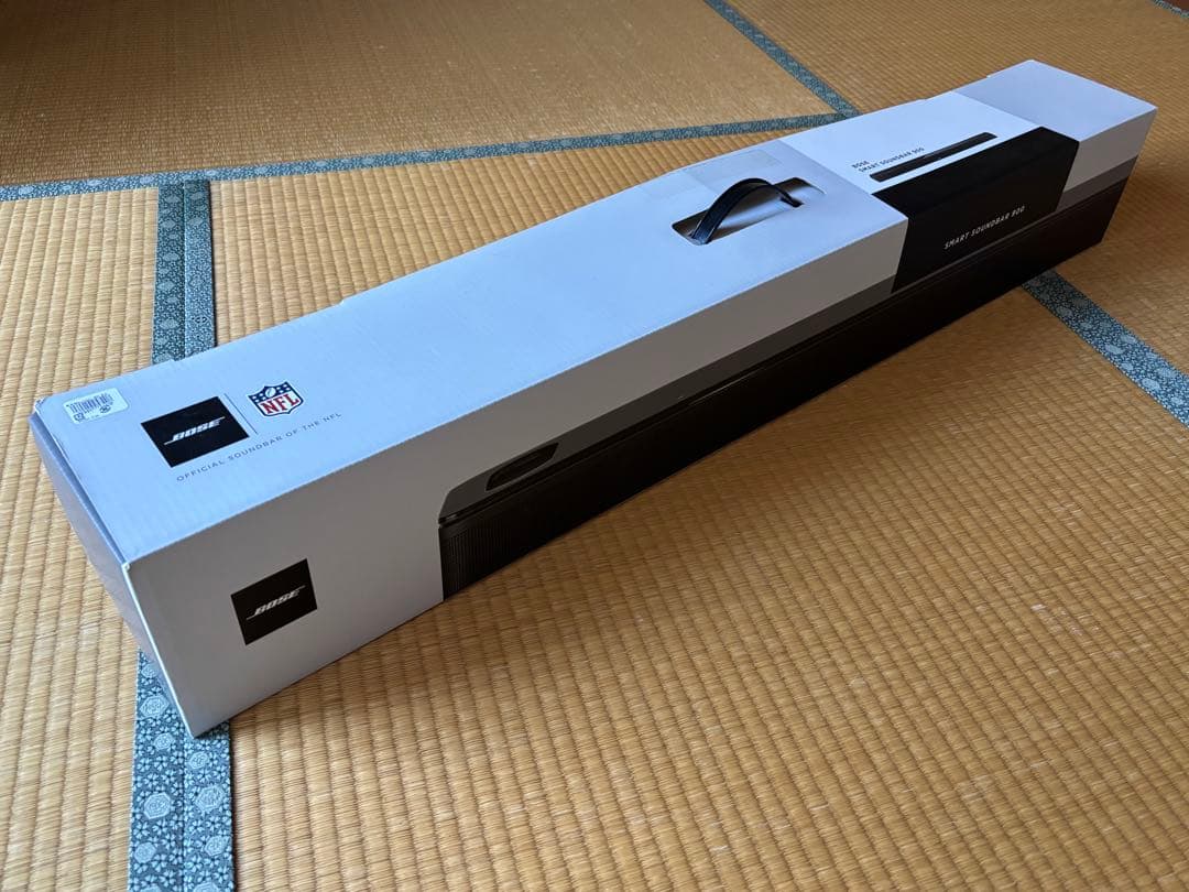 BOSE/スピーカー/スマートサウンドバー/900/ブラック/テレビ/箱付/美品